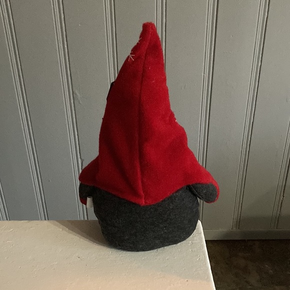 Brand NWT 22” Absolutely Precious Red Christmas Holiday Gnome Sitter Decoration - Picture 8 of 10